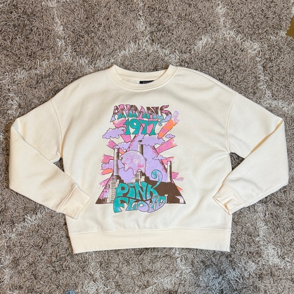 Pink Floyd Animals 1977 Graphic Sweatshirt size Small - Picture 13 of 13